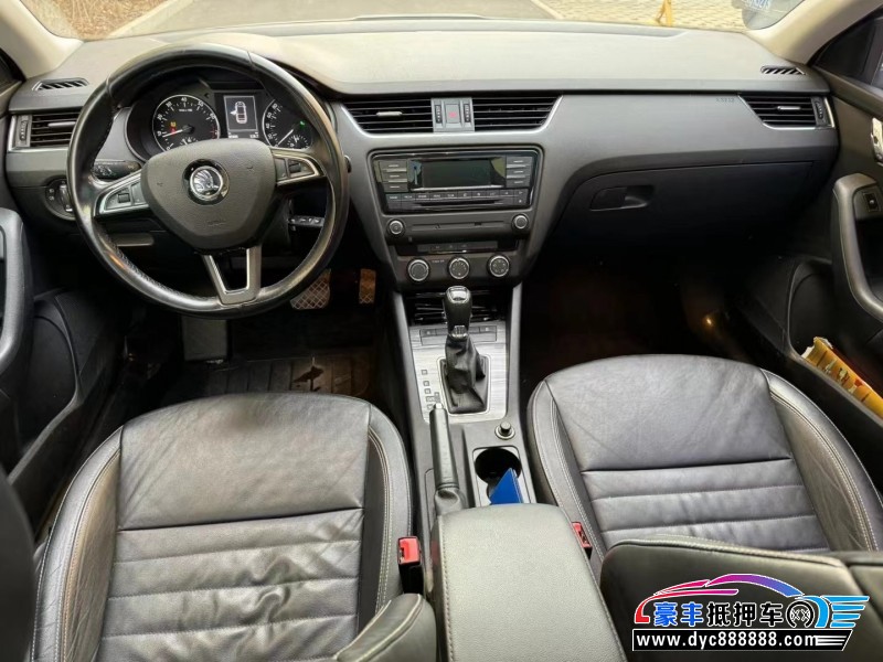 17年斯柯达明锐轿车抵押车出售