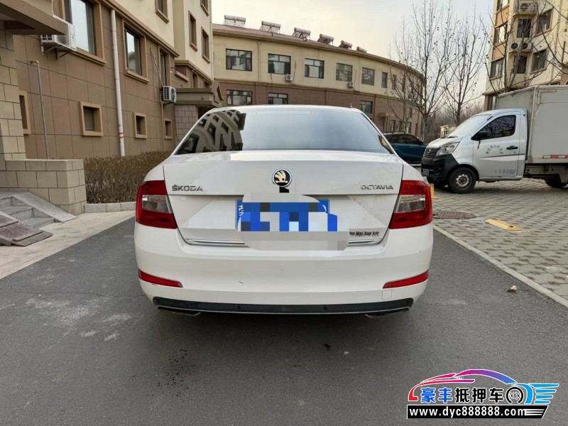 17年斯柯达明锐轿车抵押车出售