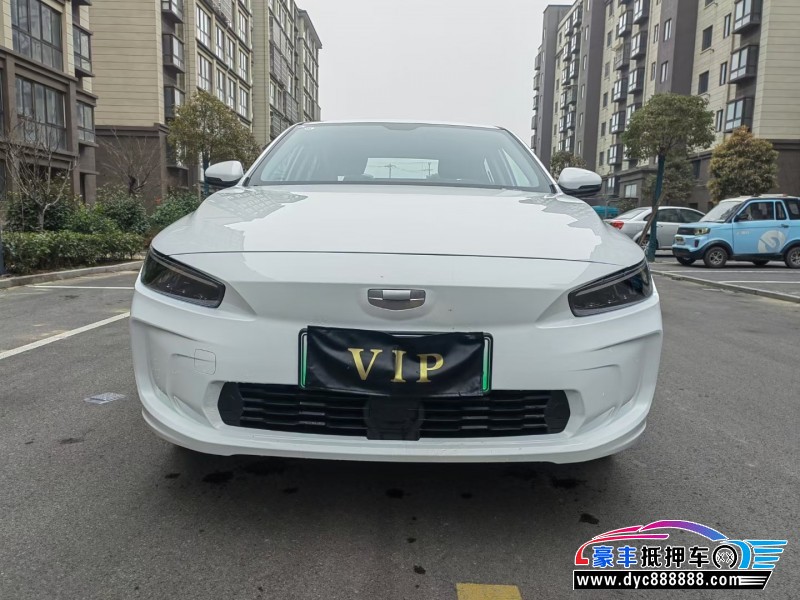 24年吉利几何轿车抵押车出售