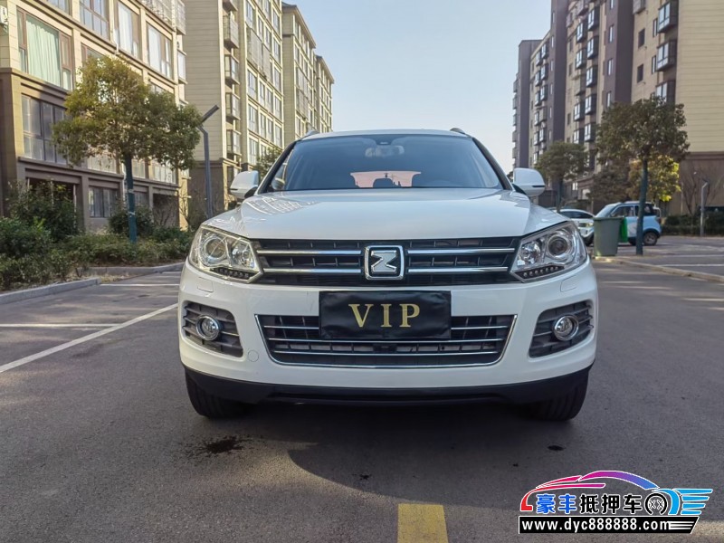 15年众泰T600轿车抵押车出售