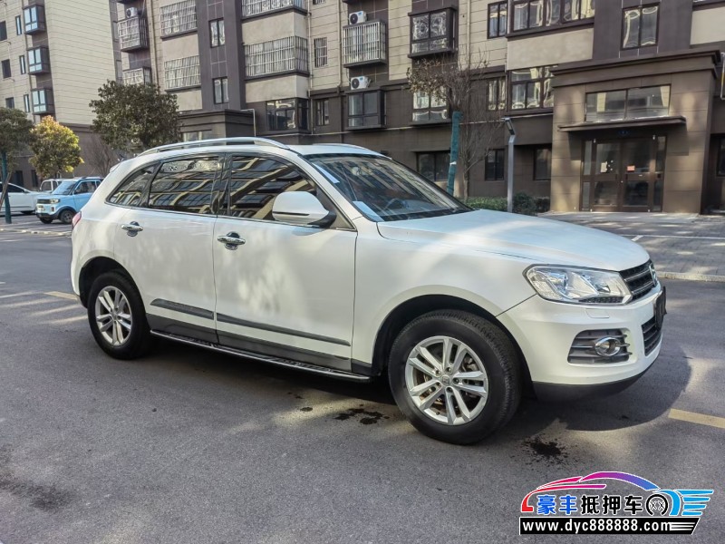 15年众泰T600轿车抵押车出售