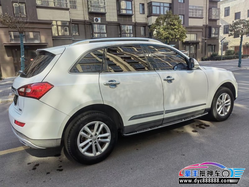 15年众泰T600轿车抵押车出售