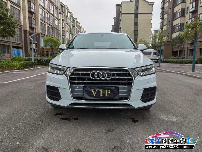19年奥迪Q3轿车抵押车出售