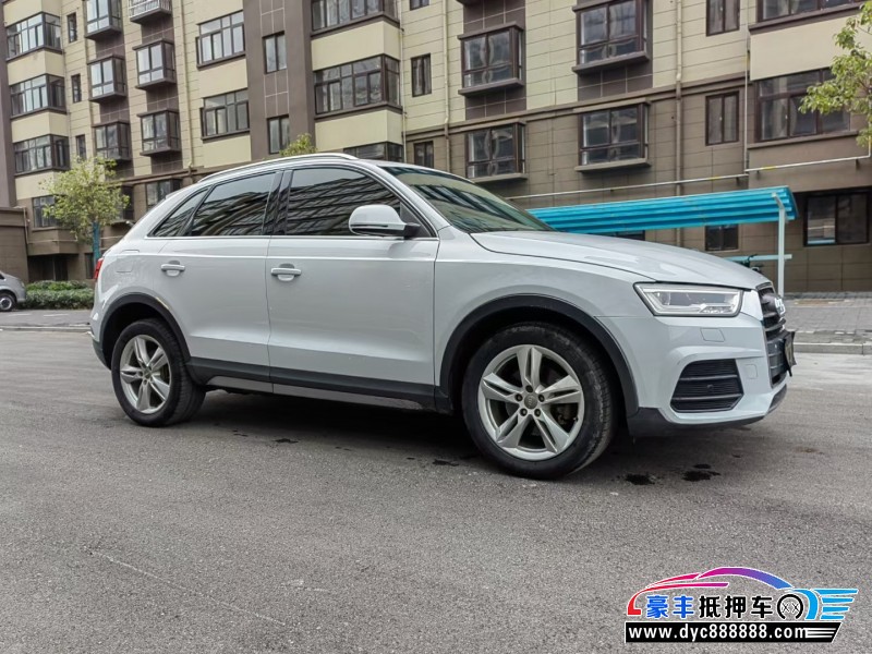19年奥迪Q3轿车抵押车出售