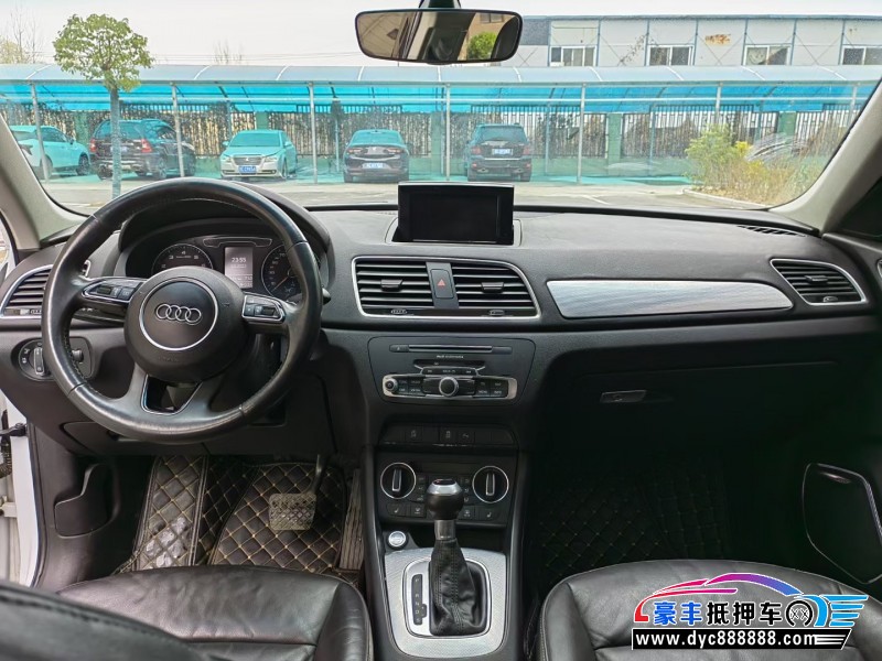 19年奥迪Q3轿车抵押车出售