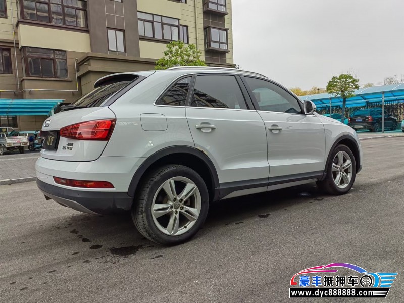 19年奥迪Q3轿车抵押车出售