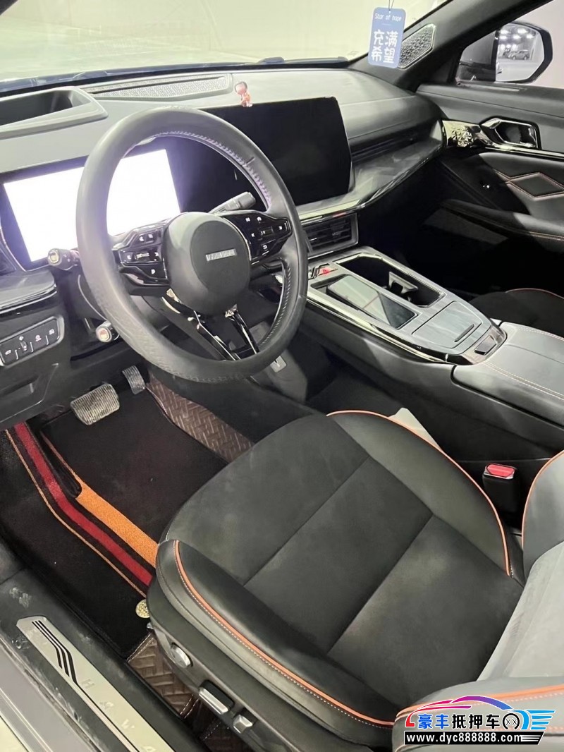 23年长城哈弗神兽轿车抵押车出售