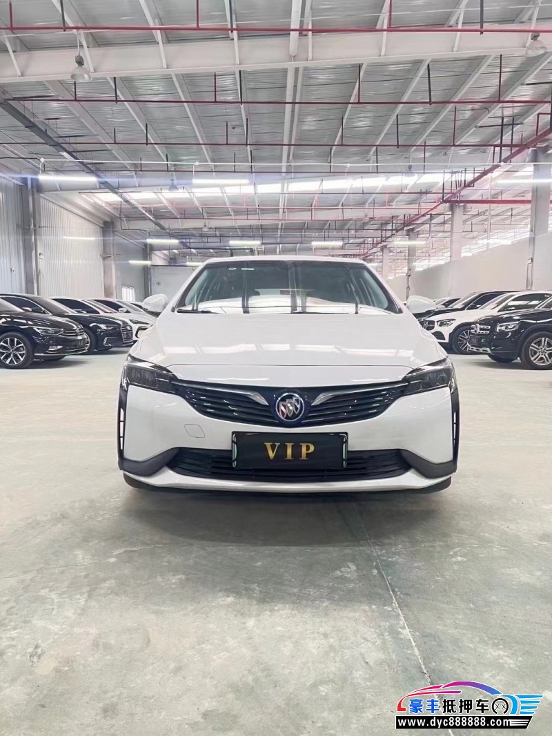 23年别克微蓝轿车抵押车出售