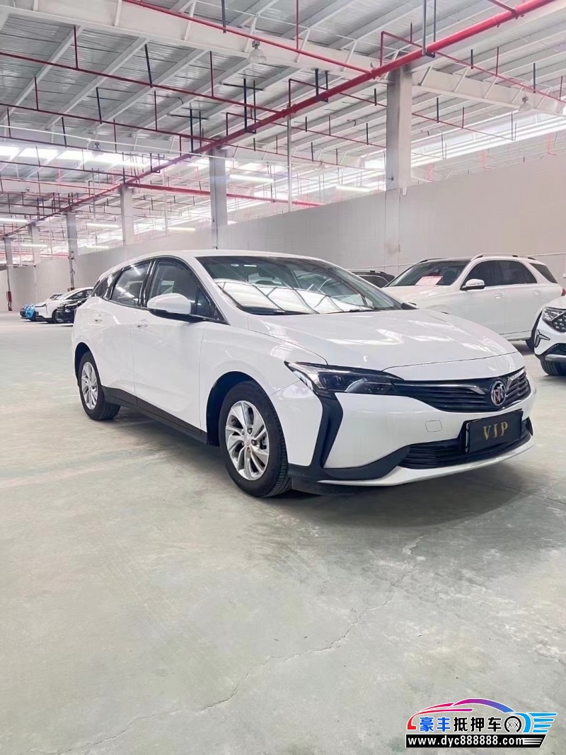 23年别克微蓝轿车抵押车出售