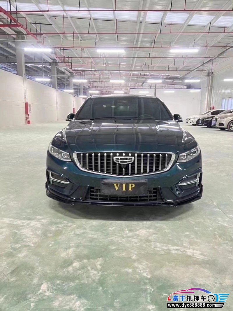 23年吉利星瑞轿车抵押车出售