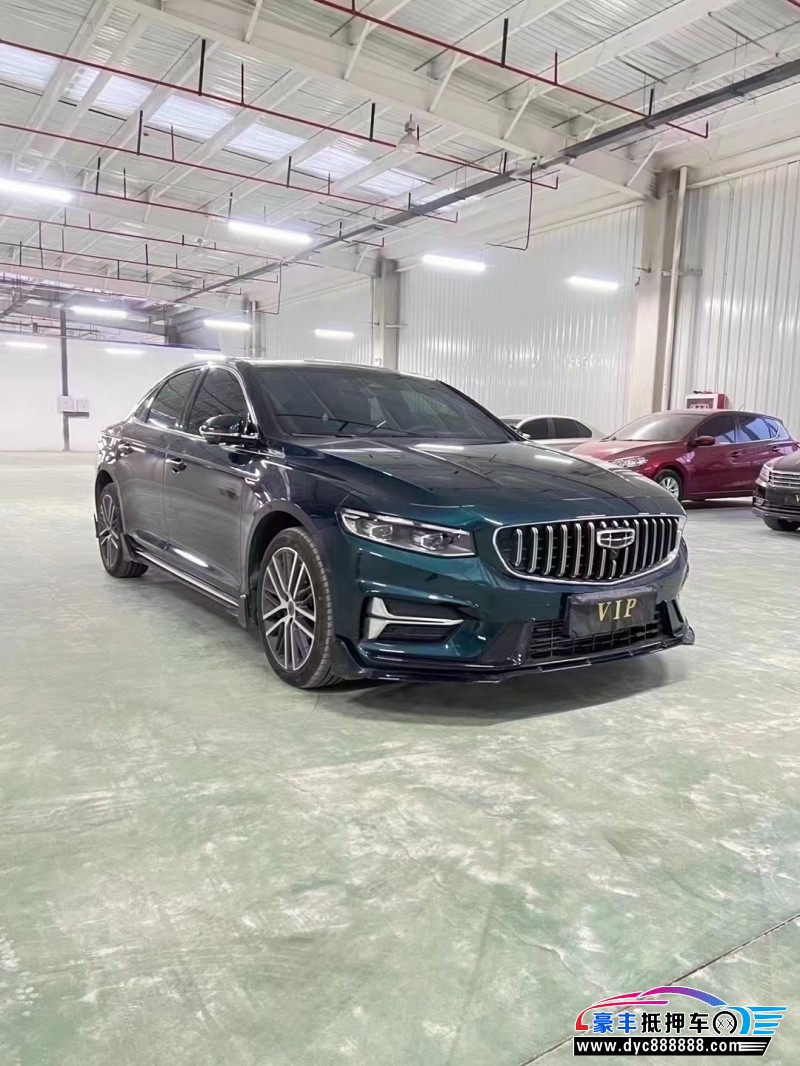 23年吉利星瑞轿车抵押车出售