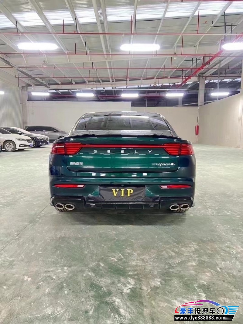 23年吉利星瑞轿车抵押车出售