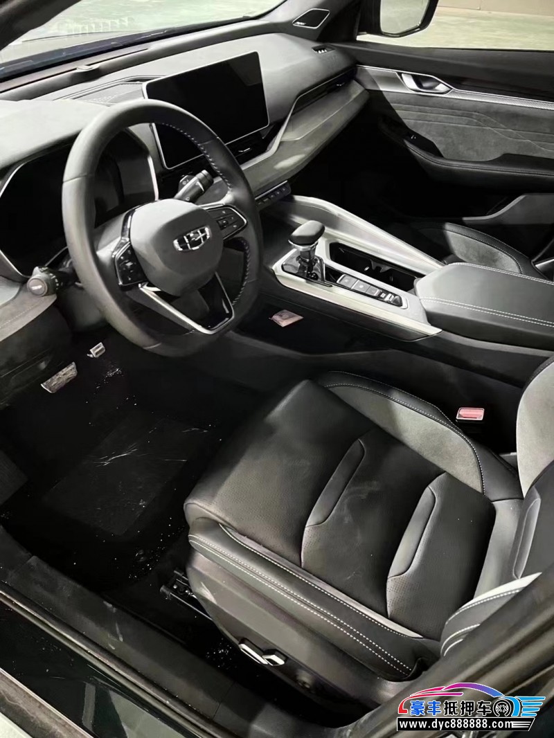 23年吉利星瑞轿车抵押车出售