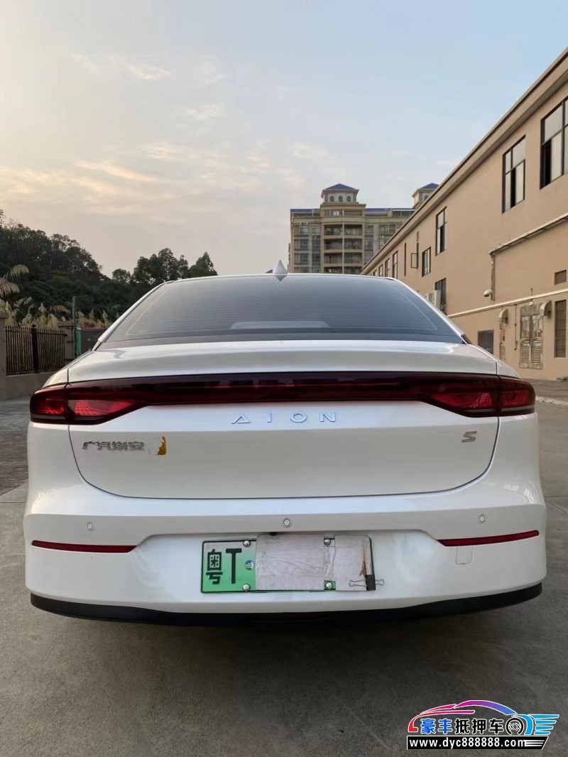 22年传祺埃安轿车抵押车出售