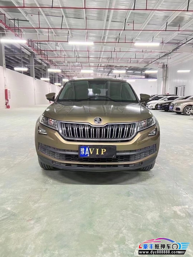 17年斯柯达柯迪亚克轿车抵押车出售