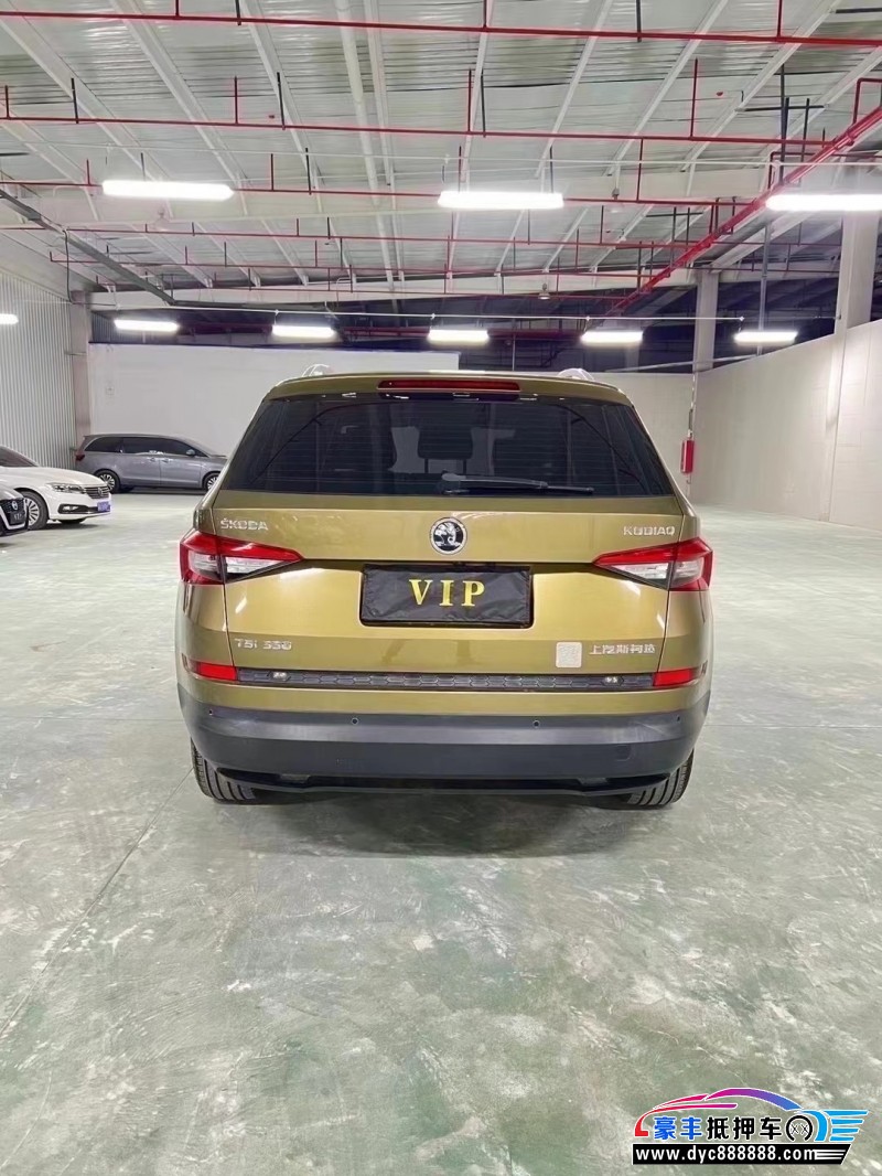 17年斯柯达柯迪亚克轿车抵押车出售