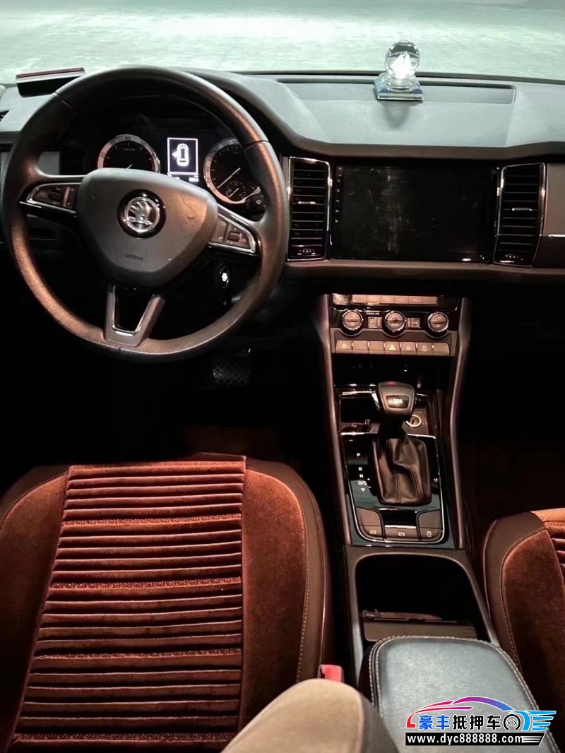 17年斯柯达柯迪亚克轿车抵押车出售