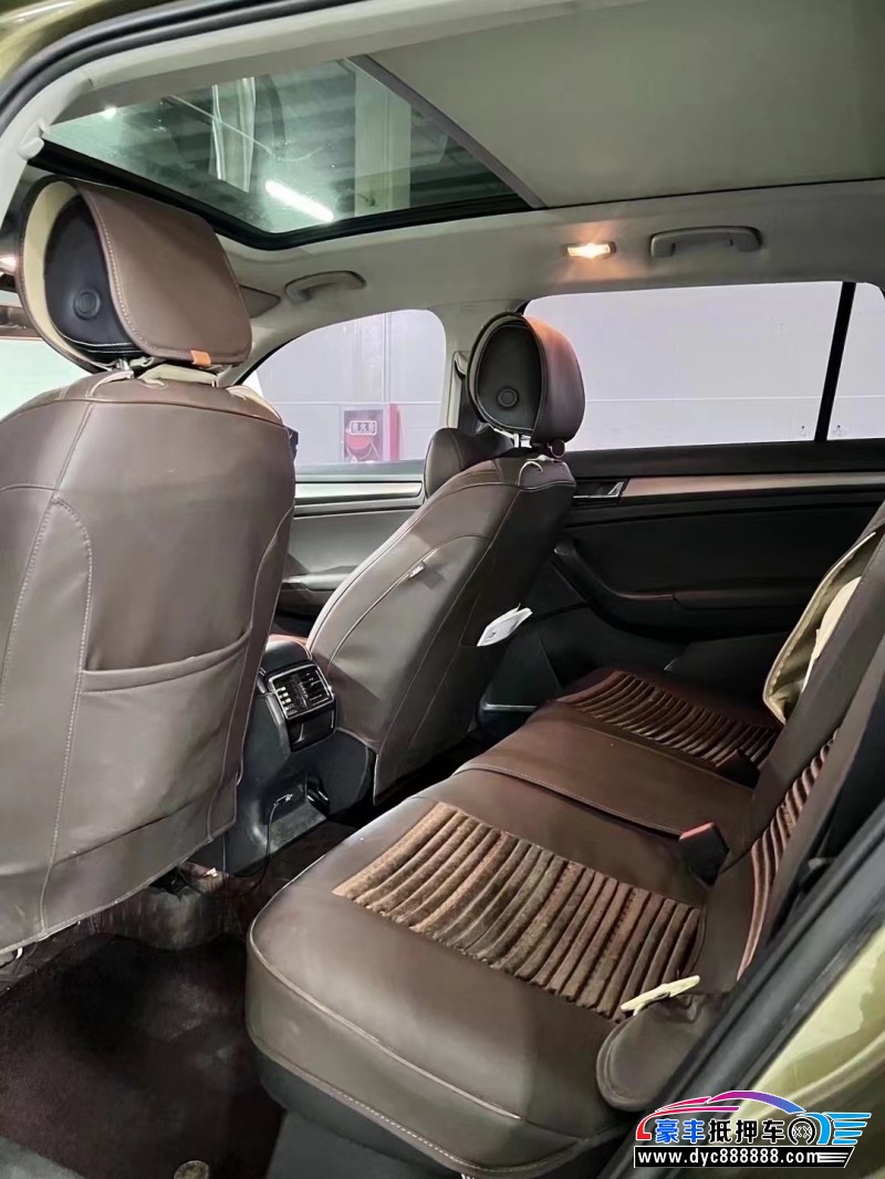 17年斯柯达柯迪亚克轿车抵押车出售