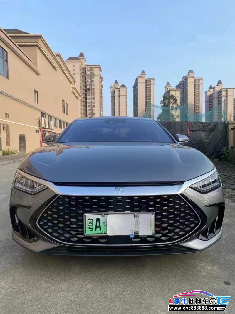 23年比亚迪汉轿车抵押车出售