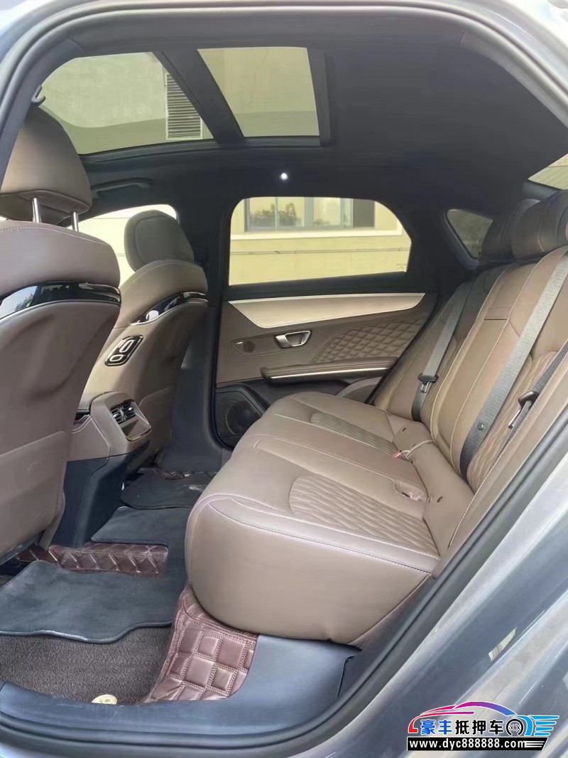 23年比亚迪汉轿车抵押车出售