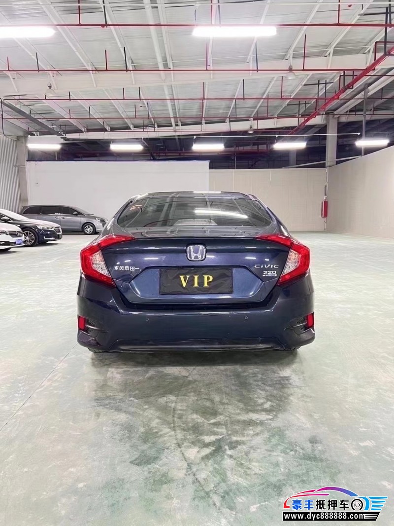 22年本田思域轿车抵押车出售