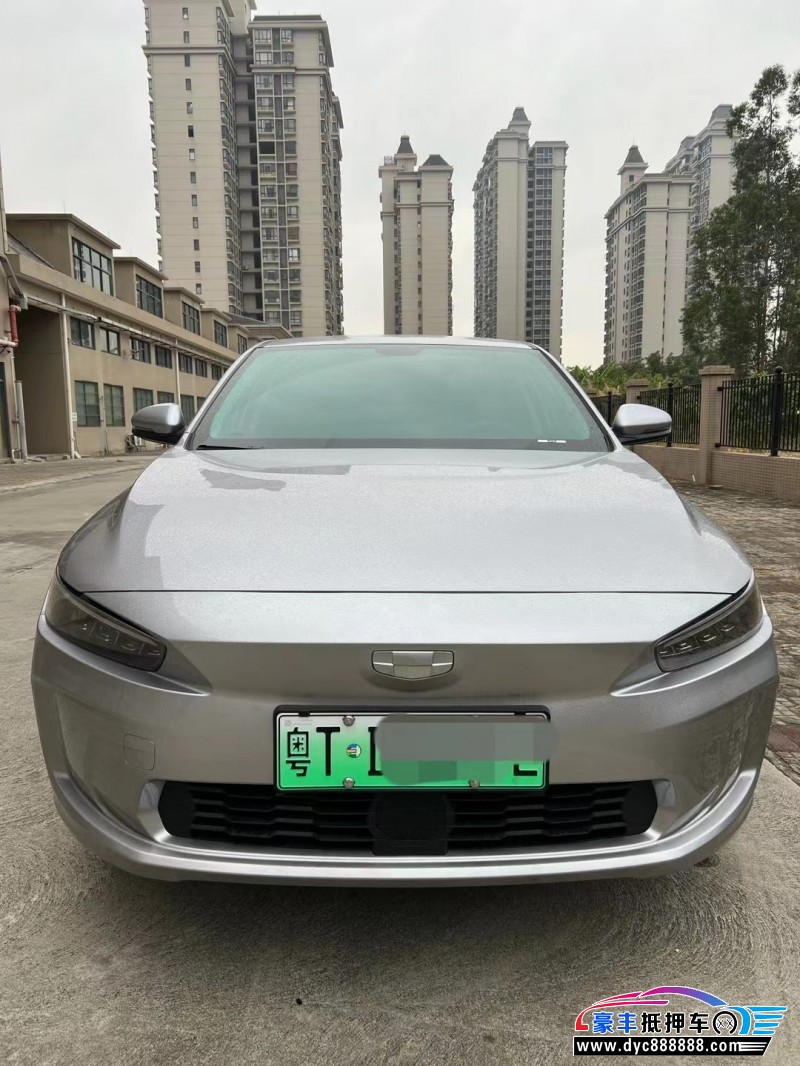 24年吉利几何SUV抵押车出售