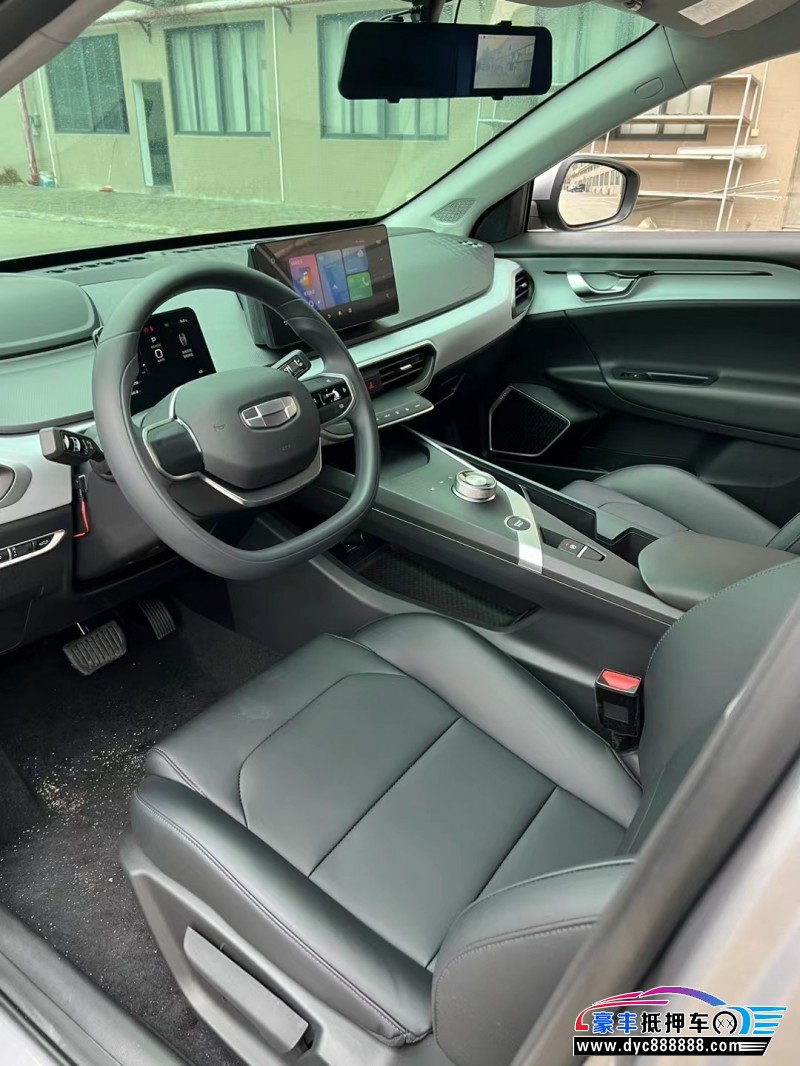 24年吉利几何SUV抵押车出售