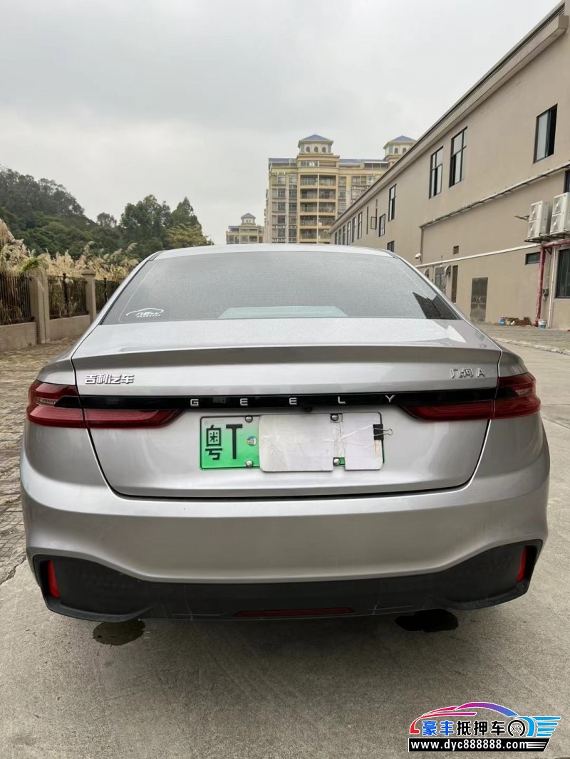 24年吉利几何SUV抵押车出售