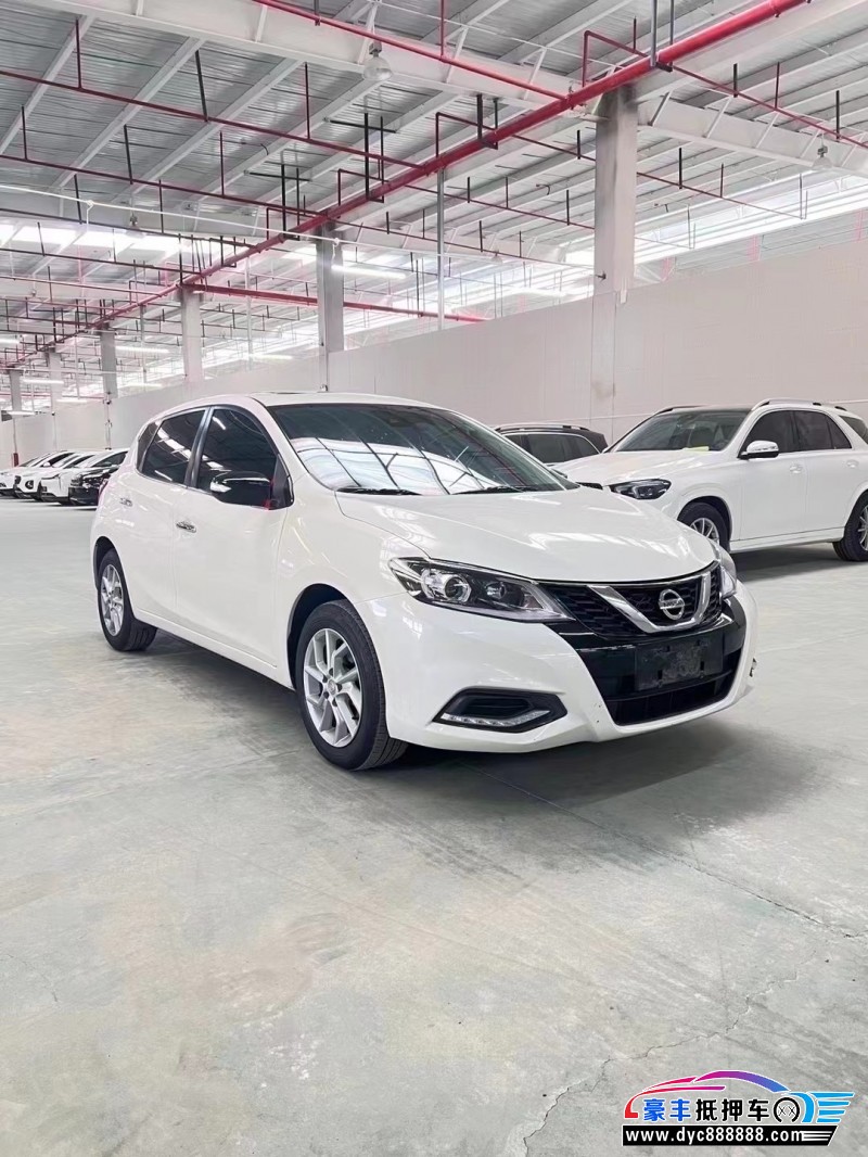 22年日产骐达轿车抵押车出售