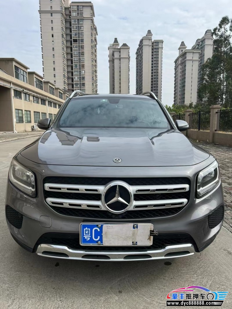 21年奔驰GLBSUV抵押车出售