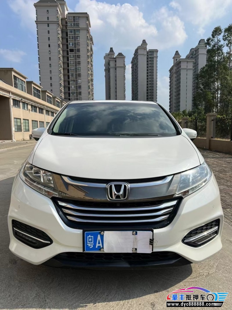 19年本田奥德赛MPV抵押车出售