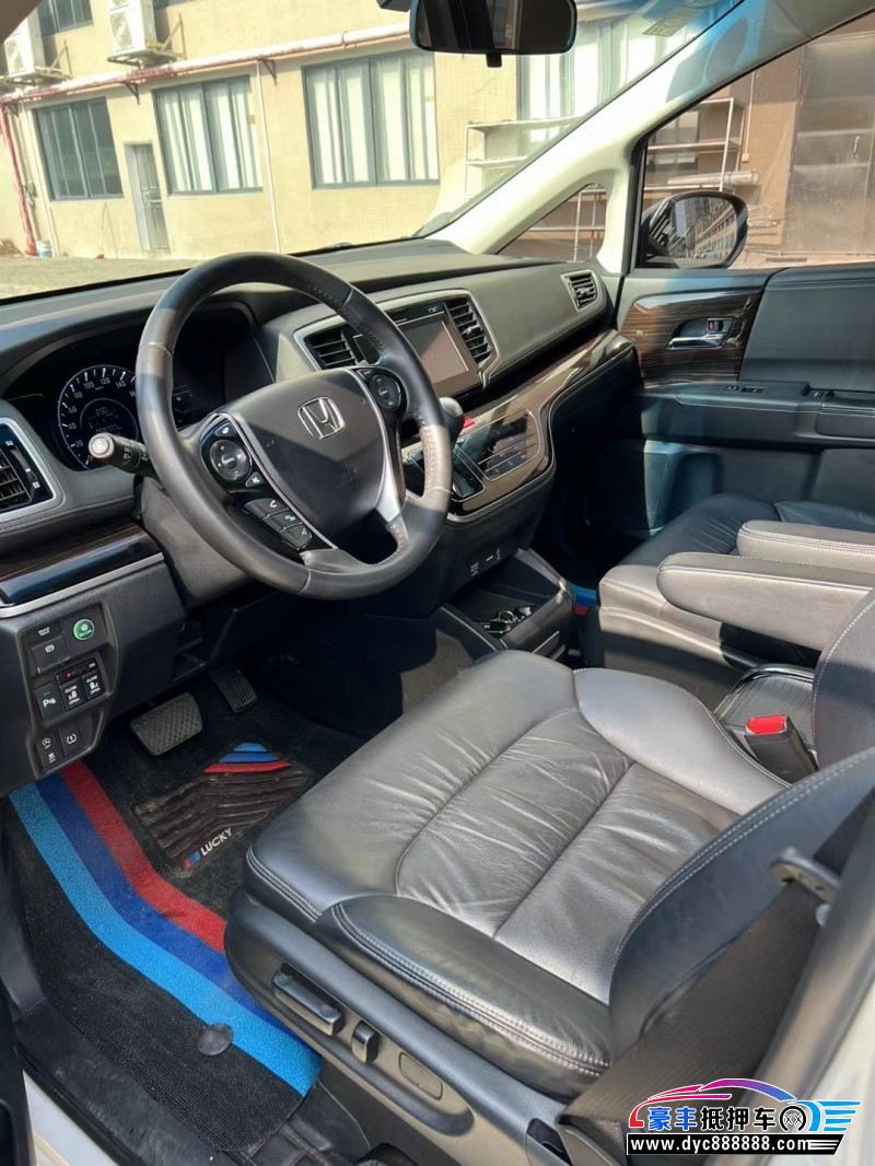 19年本田奥德赛MPV抵押车出售