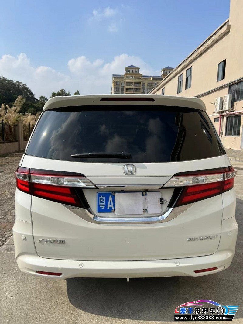 19年本田奥德赛MPV抵押车出售