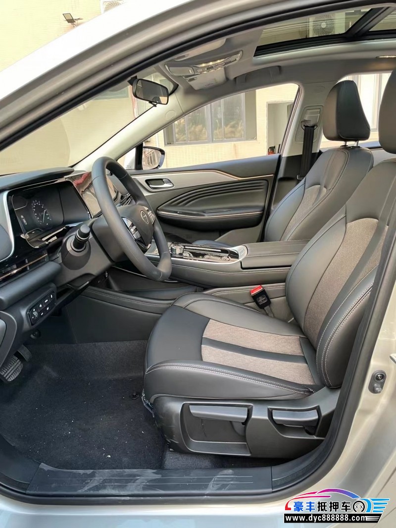 23年传祺埃安轿车抵押车出售