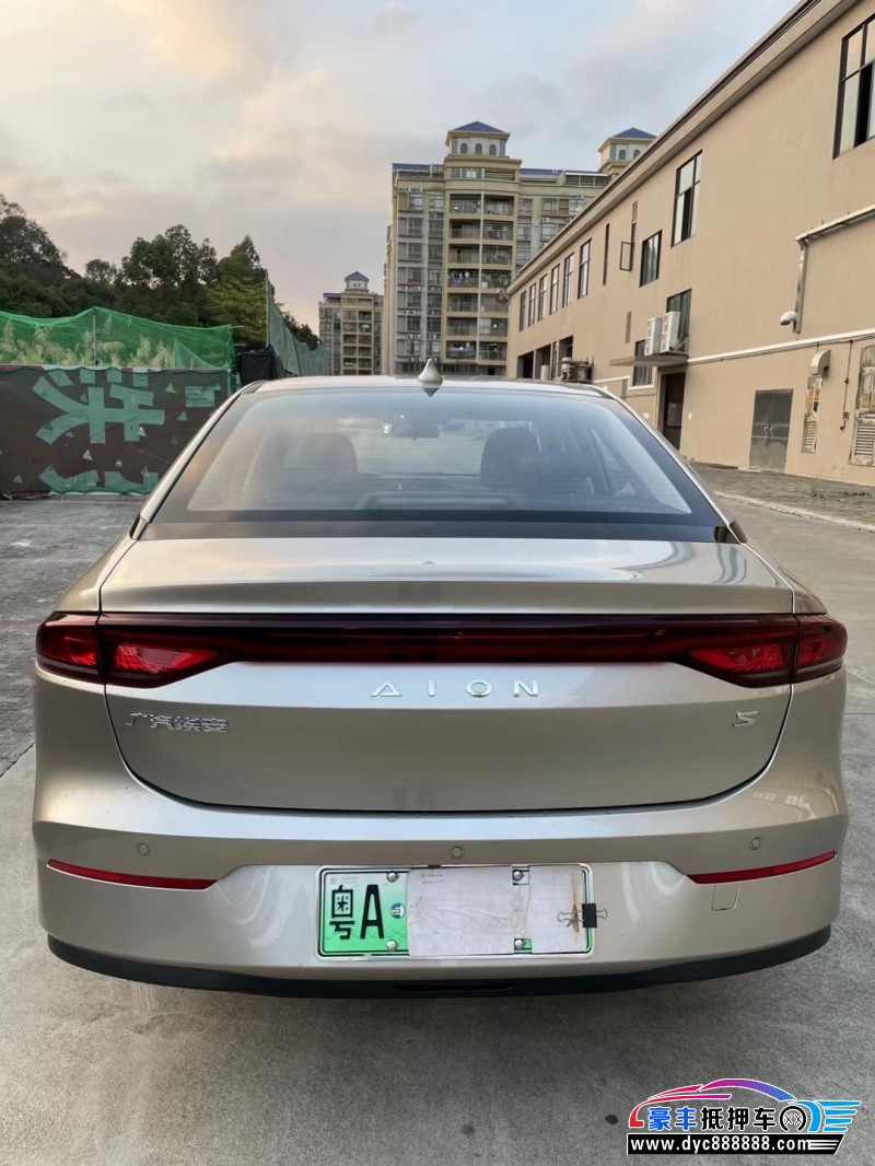 23年传祺埃安轿车抵押车出售