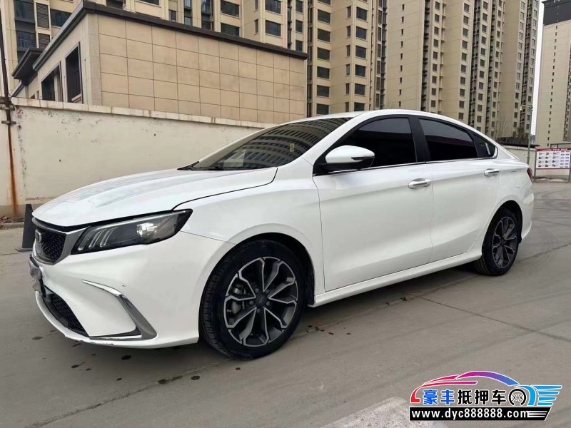 21年吉利缤瑞轿车抵押车出售