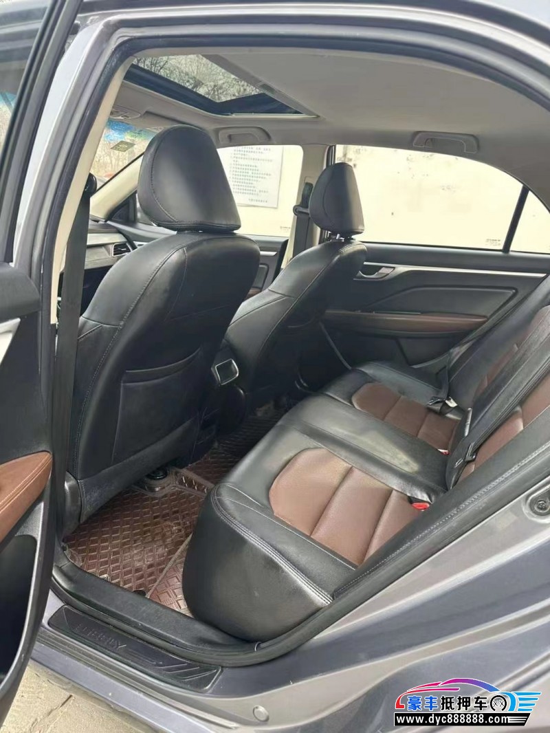 18年吉利远景轿车抵押车出售