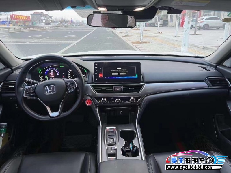 22年本田雅阁轿车抵押车出售