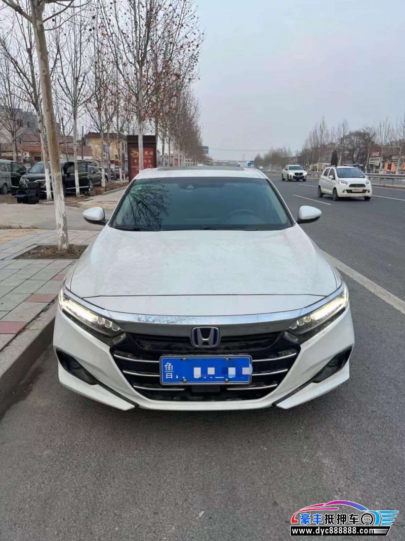 22年本田雅阁轿车抵押车出售