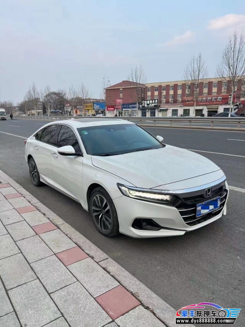 22年本田雅阁轿车抵押车出售