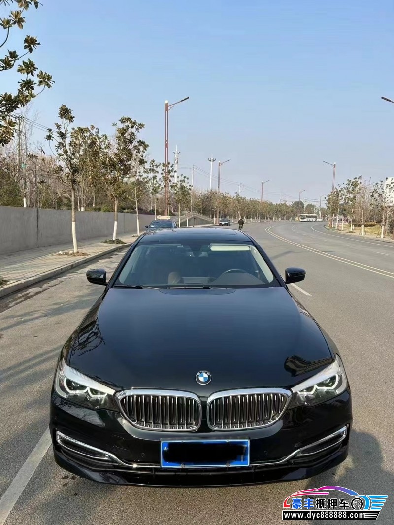 20年宝马5系轿车抵押车出售