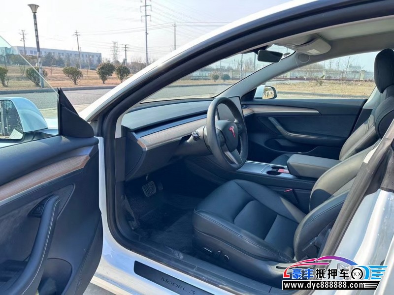 23年特斯拉MODEL 3轿车抵押车出售