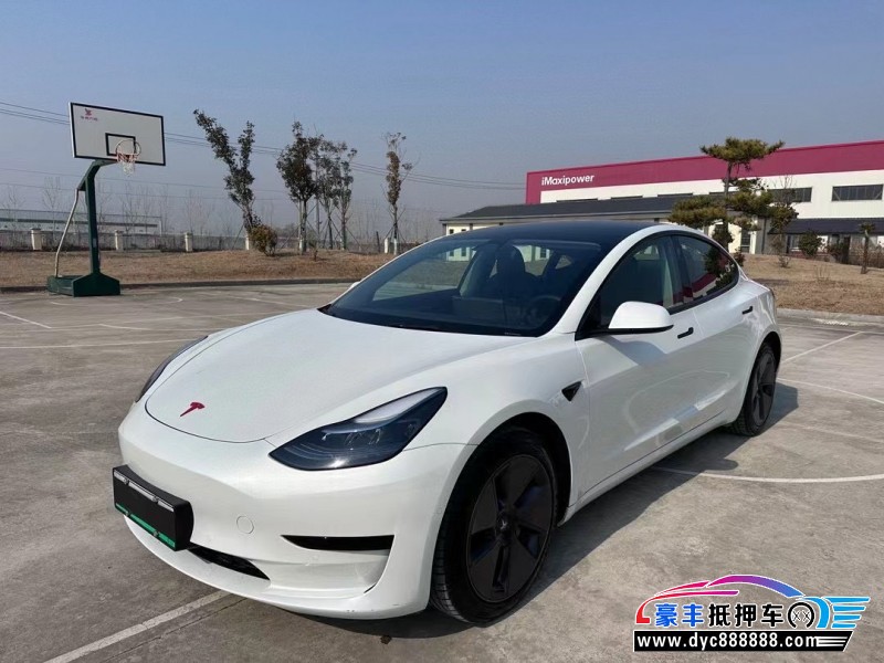 23年特斯拉MODEL 3轿车抵押车出售