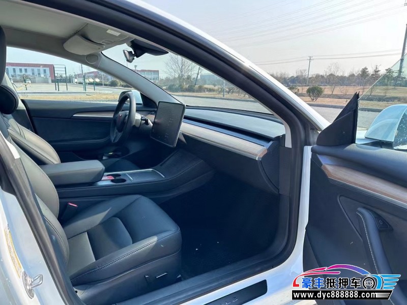 23年特斯拉MODEL 3轿车抵押车出售