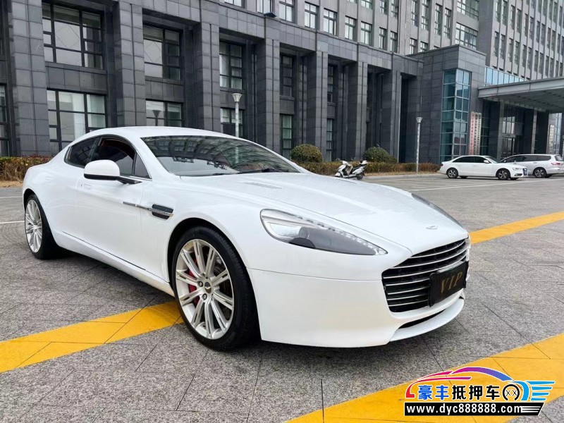 12年阿斯顿·马丁Rapide轿车抵押车出售