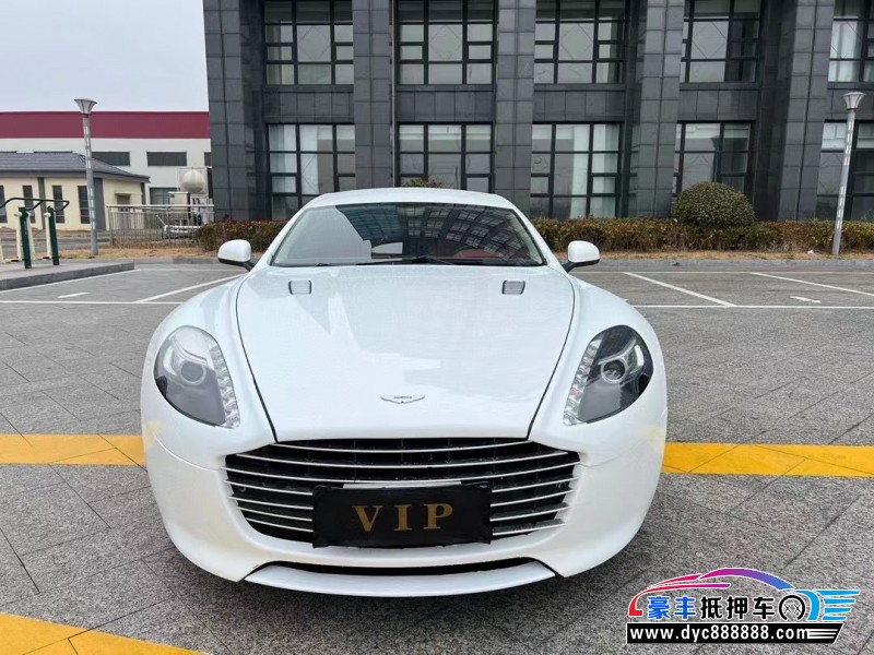 12年阿斯顿·马丁Rapide轿车抵押车出售