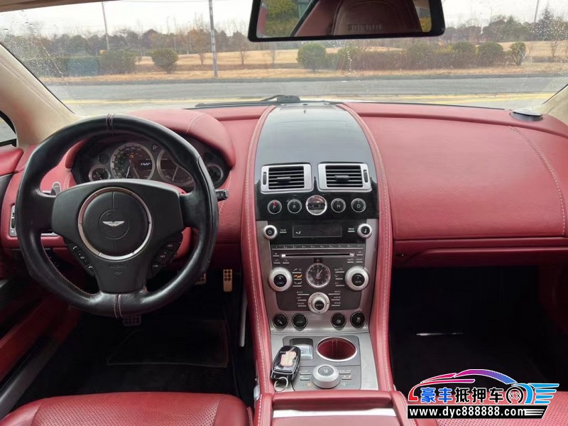 12年阿斯顿·马丁Rapide轿车抵押车出售