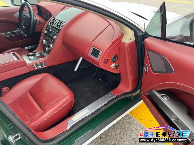 12年阿斯顿·马丁Rapide轿车抵押车出售
