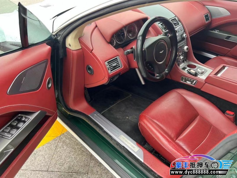 12年阿斯顿·马丁Rapide轿车抵押车出售