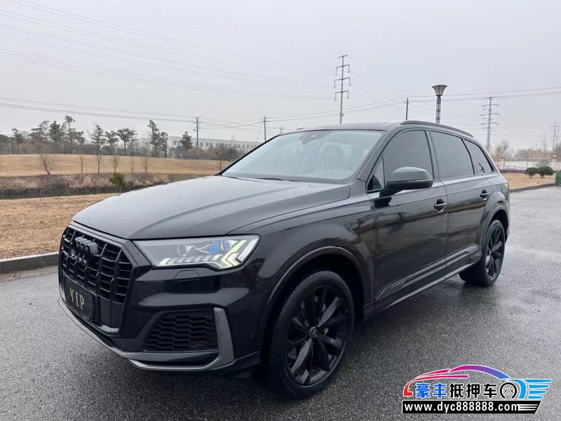 20年奥迪Q7轿车抵押车出售